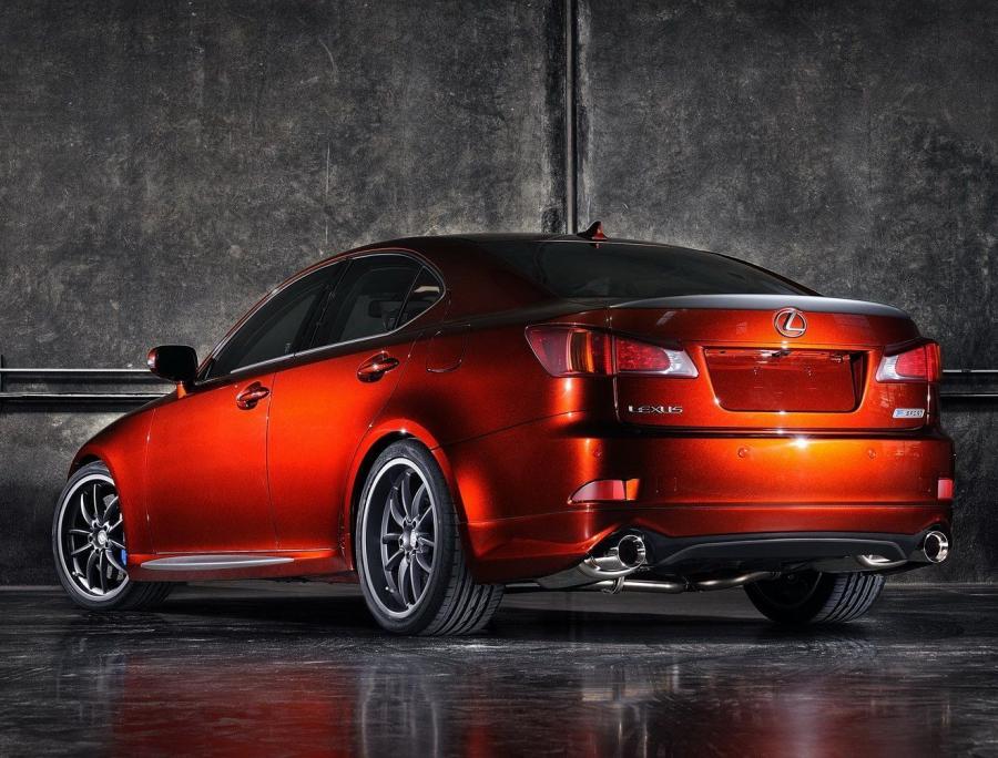 Lexus IS350 with F-Sport Accessories '2008